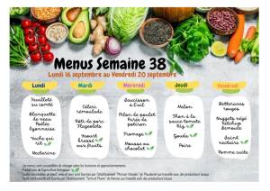 thumbnail of MENUS SEMAINE 38