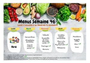 thumbnail of MENUS SEMAINE 46