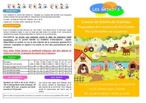 thumbnail of Programme CLSH Vacances Fin d&rsquo;Année 2024
