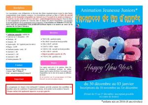 thumbnail of Programme JUNIORS Fin d&rsquo;Année 2024