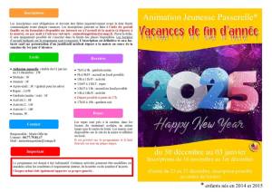 thumbnail of Programme PASSERELLE Fin d&rsquo;Année 2024