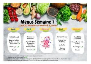 thumbnail of MENUS SEMAINE 1
