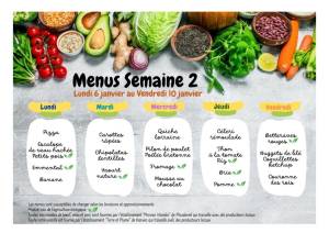 thumbnail of MENUS SEMAINE 2