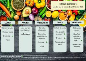 thumbnail of MENUS SEMAINE 6
