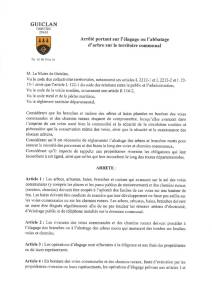 thumbnail of Arrete ELAGAGE ARBRE HAIE