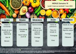 thumbnail of MENUS SEMAINE 10