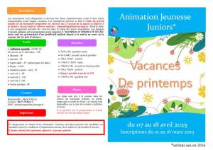 thumbnail of programme juniors printemps 2025