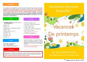thumbnail of programme passerelle printemps 2025