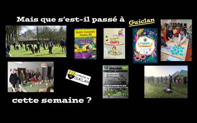 Actus de la semaine du 17 au 23 mars 2025
