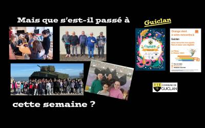 Actus de la semaine du 24 au 30 mars 2025