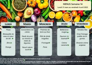 thumbnail of MENUS SEMAINE 14