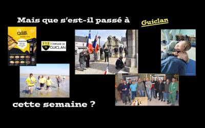 Actus de la semaine du 5 au 11 mai 2025