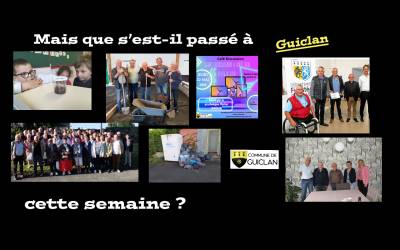 Actus de la semaine du 12 au 18 mai 2025