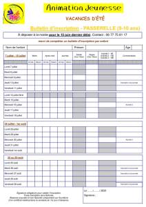 thumbnail of Bulletin Inscription PASSERELLE ETE 2025