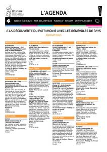 thumbnail of L’agenda – visites patrimoine 2025