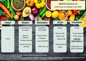 thumbnail of MENUS SEMAINE 24
