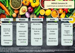 thumbnail of MENUS SEMAINE 26