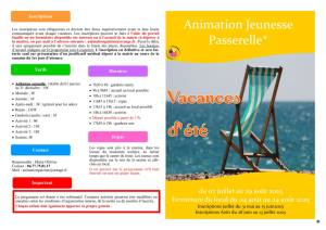 thumbnail of Programme passerelle eté 2025
