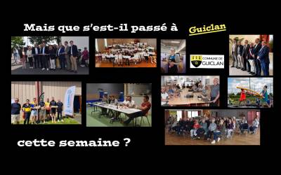 Actus de la semaine du 16 au 22 juin 2025