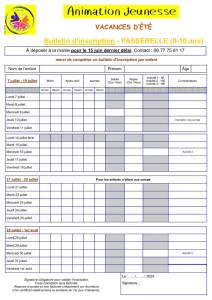 thumbnail of Bulletin Inscription PASSERELLE ETE 2025
