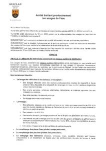 thumbnail of 2025 08 08 – ARRETE USAGE DE L EAU