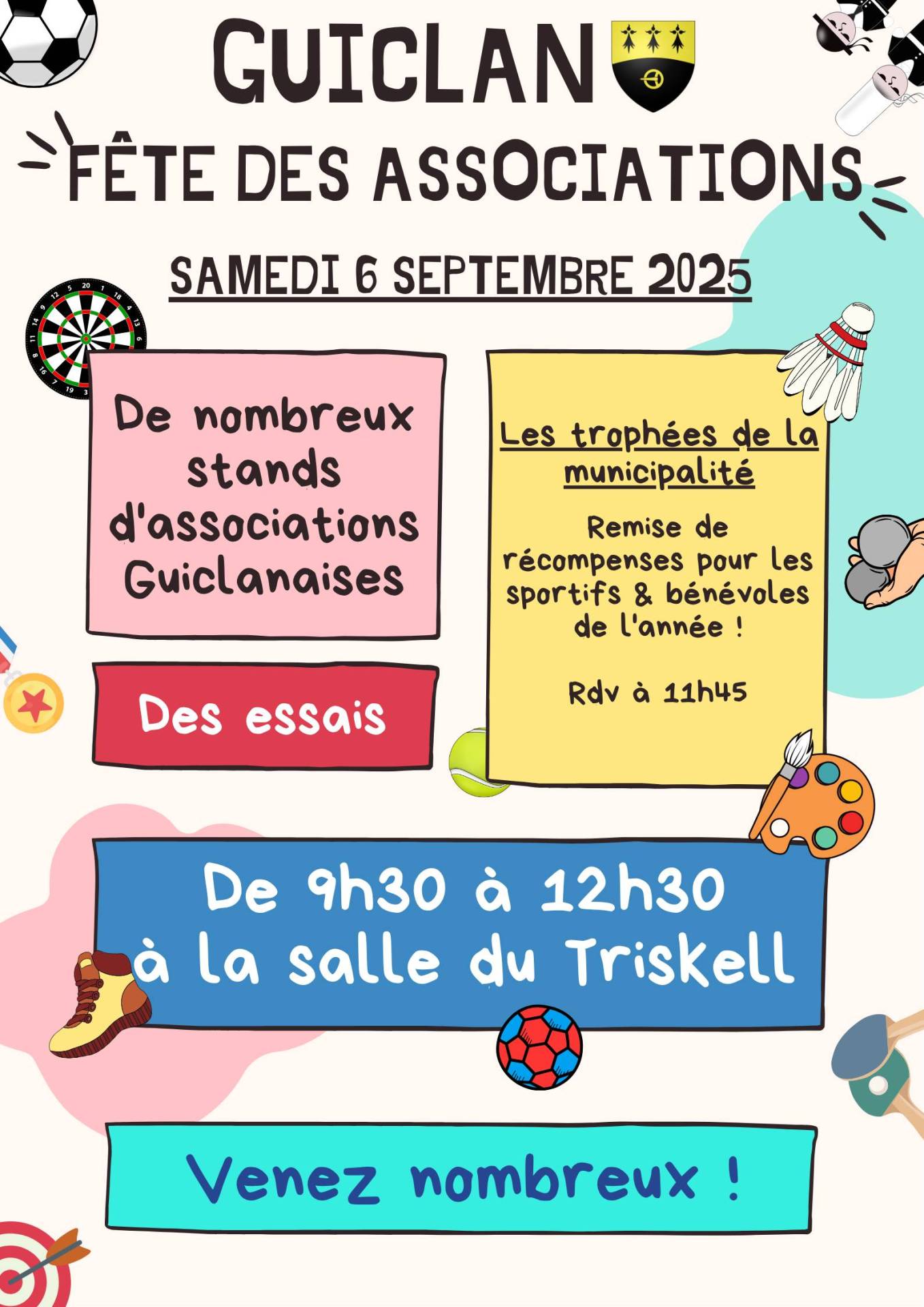 2025 - Fête des associations