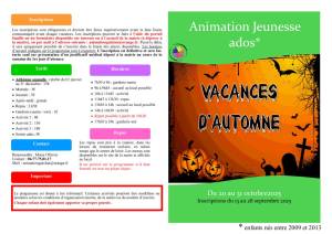thumbnail of programme ados automne 2025