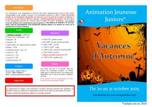 thumbnail of programme juniors automne 2025
