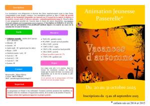 thumbnail of programme passerelle automne 2025
