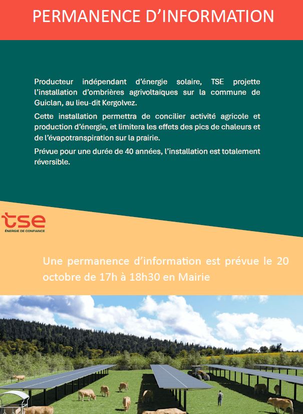 Affiche TSE