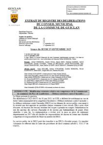 thumbnail of Delib du 25 septembre 2025