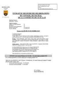 thumbnail of Delib du 30 octobre 2025