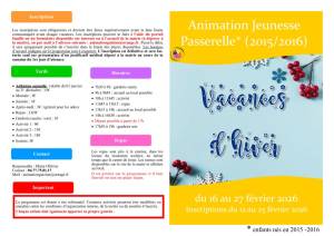 thumbnail of programme passerelle hiver