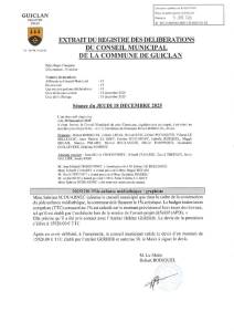 thumbnail of 12-DECEMBRE 2025 DELIBERATIONS VISEES