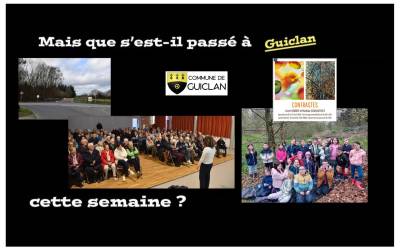 Actus de la semaine du  2 au 8 mars 2026