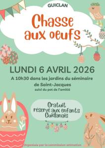 thumbnail of Affiche chasse aux oeufs 2026
