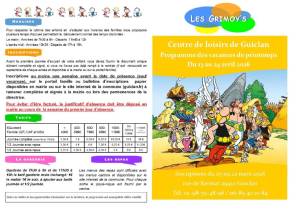 thumbnail of CLSH VAC PRINTEMPS 2026