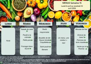 thumbnail of MENUS SEMAINE 15