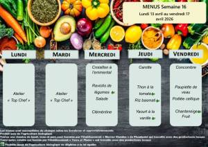 thumbnail of MENUS SEMAINE 16