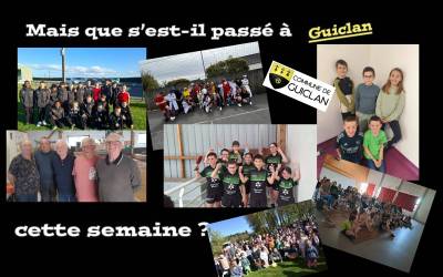 Actus de la semaine du 6 avril au 12 avril 2026