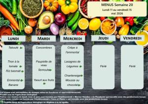 thumbnail of MENUS SEMAINE 20