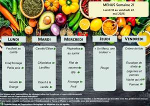 thumbnail of MENUS SEMAINE 21