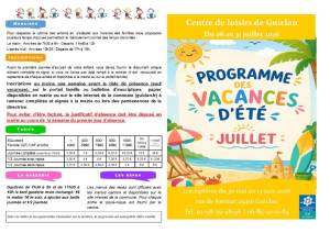 thumbnail of CLSH VACS JUILLET 2026