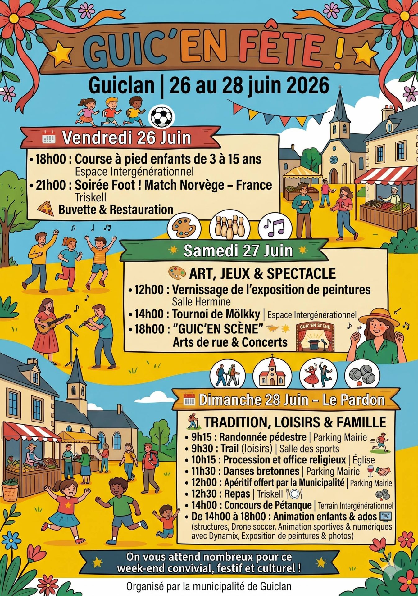 Guic en fête