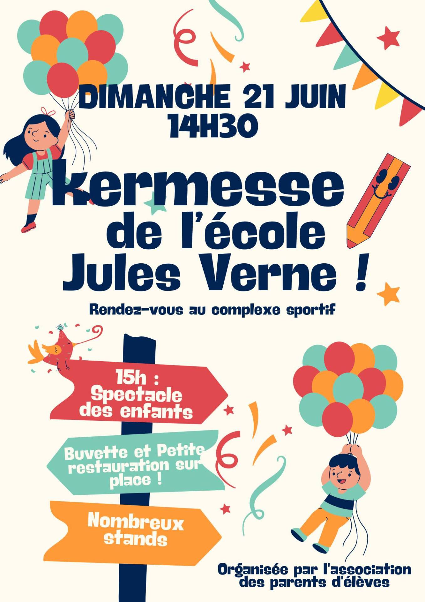 Kermesse JV 2026