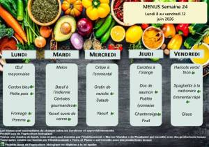 thumbnail of MENUS SEMAINE 24