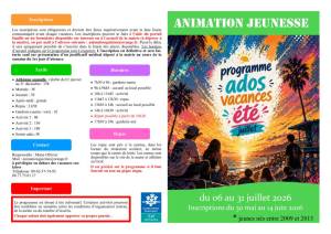 thumbnail of programme ados juillet-