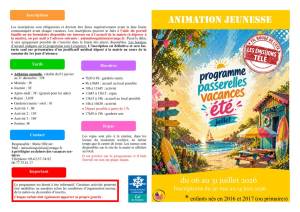 thumbnail of programme passerelle juillet