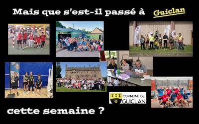 Actus de la semaine du 15 au 21 Juin