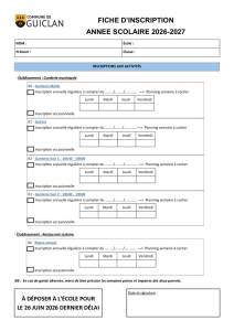 thumbnail of Fiche inscription cantine garderie 2026-2027